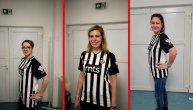 Doktorke iz kovid bolnice u Batajnici zahvalile Partizanu pozirajući u crno-belim dresovima