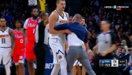 Jokić sprečio trenera da bije sudije