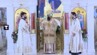 Liturgija u Hramu na godišnjicu upokojenja patrijarha Irineja