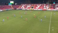 Gol sezone u Superligi: Aksentijević iz auta pogodio mrežu Kruešvaljana