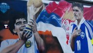 Selektor Dragan Stojković Piksi dobio mural: Odmah pored Maradone