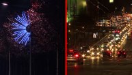 Puštena novogodišnja rasveta u Beogradu