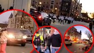Zastrašujući snimak sa lica mesta: Crveni džip uleteo u ljude na Božićnoj paradi u Viskonsinu