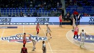 Uvrede na račun košarkaša Crvene zvezde: Psovke od samog ulaska