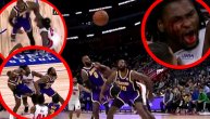 Neviđen NBA haos: Besan i krvav jurio Lebrona po celom terenu da ga prebije