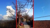 Auh, ala je nešto grunulo! Šta li je grunulo? Čitaoci Telegrafa šalju snimke eksplozije u Leštanima