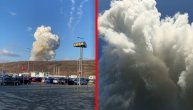 Čuju se detonacije u blizini Beograda: Snažna eksplozija u fabrici raketa kod Leštana