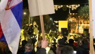 Protesti "Kreni-promeni" u Beogradu: Demonstranti ispred Vlade Srbije