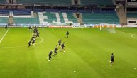 Sledi borba za evropsko proleće: Ekipa Partizana odradila trening na terenu Flore