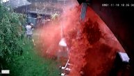 Vodena stihija srušila sve pred sobom: Buknula čoveku u dvorište, pobegao u poslednjem času