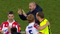 Stankoviću na terenu rekli rezultat u Danskoj: Iznervirao se i opsovao iste sekunde