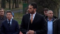Udovičić na otvaranju nove atletske staze u Beogradu: Danas imamo razlog da budemo ponosni