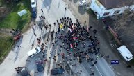 Blokirana Ibarska magistrala: Pristalice Ekološkog ustanka okupile se u Preljini
