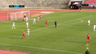 Domaćin vodi 1:0: Gol za FK Radnički tokom prvih minuta utakmice