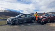 Lančani sudar na auto-putu Miloš Veliki: Snimak sa lica mesta lančanog sudara 7 automobila
