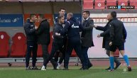 Stanković se zaleteo na nekog s klupe Spartaka: Trenera Zvezde hteo da se tuče, jedva ga obuzdali