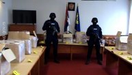Policija presrela automobil u okolini Brusa i zaplenila 215 kilograma marihuane