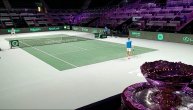 Novak i Kecmanović odradili trening u Madridu pred nastavak Dejvis kupa