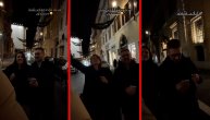 Džekova žena pevala na ulicama Rima hit iz filma "Toma": Edin se pravio se da je ne poznaje