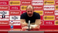 Moraćemo da stisnemo zube: Stanković o povredama i teškom rasporedu Zvezde