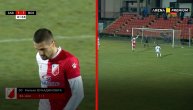 Vojvodina stiže do izjednačenja posle prelepog pogotka Miljana Vukadinovića