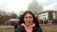 Ispovest žene koja je radila u tržnom centru kada je izbio požar