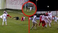 Ono kad lopta neće u gol: Igrač 2 puta sa gol linije i jednom prečka spasili Javor