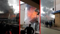 Gori kineska robna kuća u Obrenovcu: Požar gasilo 55 vatrogasaca