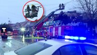 Sav užas požara u Obrenovcu: Nestale radnice nema, vatrogasci još na terenu