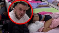 Brutalna tuča: Maja Marinković unakazila Cara, ogrebotine su mu svuda po licu