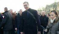 Vučić sa građanima u Gornjim Nedeljicama