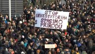 Blokirani mostovi u Beogradu: Počeo protest ekoloških aktivista