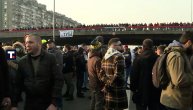 Blokiran autoput kod Sava centra: Ekološki protest