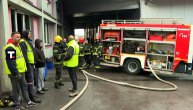 Požar u Grockoj stavljen pod kontrolu: Vatra buknula u pekarskoj proizvodnji