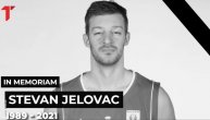 In memoriam: Tuga do neba! Preminuo srpski košarkaš Stevan Jelovac u 33. godini