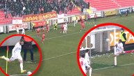 Zvezda u 5. minutu matirala Napredak: Rodić se poklonio na drugoj stativi, perfektan korner Kataija