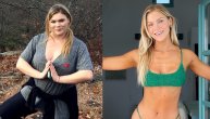 Ovo je ista devojka, a razlika je u 33kg: Zapanjujućom transformacijom je telo dovela do savršenstva