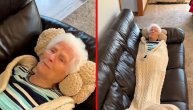 Ušuškala se u nju i napravila pometnju na TikToku: Baka ima najbizarniju vreću na spavanje