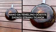 Neverovatno lak trik: Kako da očistite zagoreli tiganj da zablista kao nov