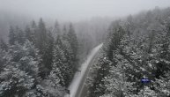 Sibir ili Srbija? Snežna mećava zavejala Divčibare