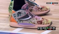NBA košarkaš došao na utakmicu sa patikama u stilu Karleuše