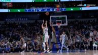 Šou Luke Dončića: Trojka u poslednjoj sekundi sa 8 metara preko ruke