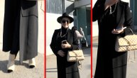 Paparaco Ceca: Pevačicu smo snimili na aerodromu u crnom stajlngu, detalji osvežili kombinaciju