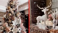 Sve je tako magično! Pogledajte kako je Karleuša okitila kuću za Novu godinu