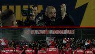 Ovacije Dejanu Stankoviću: Najburnije navijanje se čulo kada je na teren izašao trener Zvezde