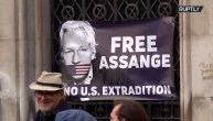Pristalice Džulijana Asanža se okupljaju u Londonu: Ne žele njegovo izručenje Americi