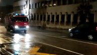 Urlaju sirene Zemunom: Pažar izbio u Gospodarskoj 9