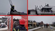 Veliki požar u Čačku: Vatra u ranim jutarnjim časovima izbila u porodičnoj kući