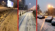 Beograd se probudio pod snegom: Sve se beli
