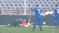 Dva penala, jedan gol i krvavi Ben: Najbolji momenti prvog polurvemena Crvene zvezde i Radnika